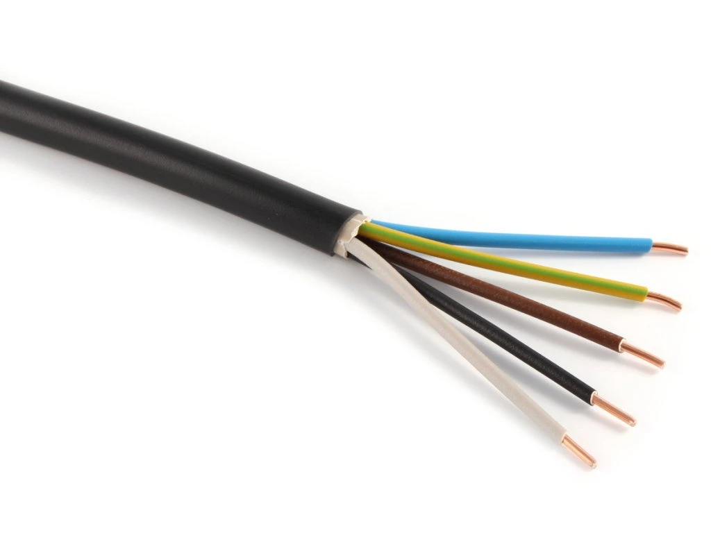 Kabel CYKY-J 5x2,5