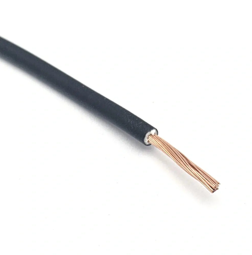 H07V-K 4 C Vodič laněný CYA 4 černý