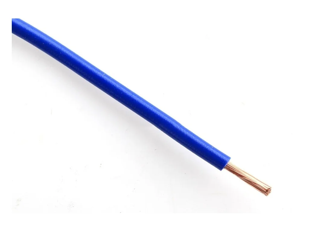 Vodič laněný CYA 25 tmavě modrý