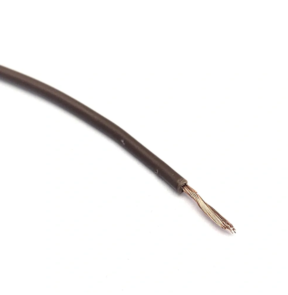 H05V-K 1 C Vodič laněný CYA 1 černý