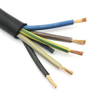 Kabel gumový H05RR-F 5G2,5