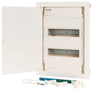 KLV-24UPS-F 178816 Rozvodnice pod omítku, plechové dveře, 2 řady, modulů 24