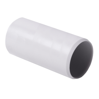0220_KB Spojka trubky PVC O20 - světle šedá