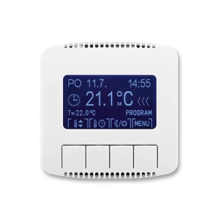 ABB TANGO 3292A-A10301 B Termostat univerzální programovatelný (ovládací jednotka); bílá