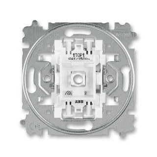 ABB 3559-A06345 Přístroj přepínače střídavého, řazení 6, 6So