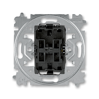 ABB 3559-A52345 Přístroj přepínače střídavého dvojitého, řazení 6+6