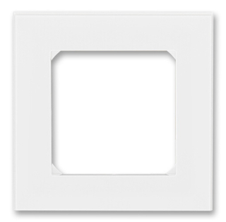 ABB LEVIT 3901H-A05010 03 Rámeček jednonásobný; bílá/bílá