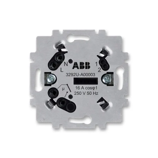 ABB 3292U-A00003 Přístroj spínací, pro univerzální termostat nebo spínací hodiny