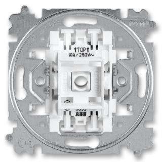 ABB 3559-A01345 Přístroj spínače jednopólového, řazení 1, 1So