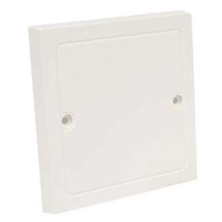 VLK 80_HB,  KO Víčko na lištovou krabici - LK 80 82x82x8,5mm