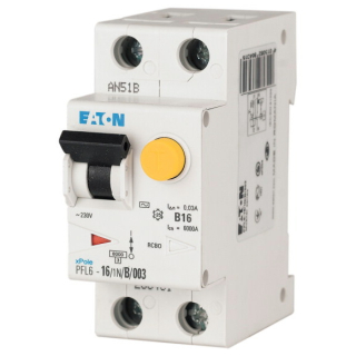 PFL6-10/1N/B/003-A Kombichránič 10A typ A 1+N, 6kA