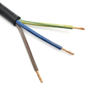 Kabel gumový H05RR-F 3G1