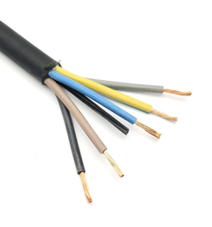 Kabel gumový H05RR-F 5G1,5