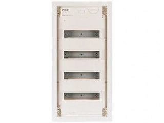 KLV-48UPS-F Rozvodnice pod omítku, plechové dveře,4 řady, 56 modulů 178820