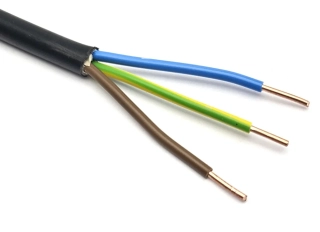 Kabel CYKY-J 3x6