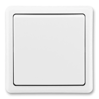 ABB CLASSIC 3553-07289 B1 Přepínač křížový, řazení 7, jasně bílá