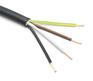 Kabel gumový H05RR-F 4G2,5