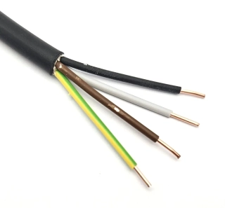 Kabel gumový H05RR-F 4G1,5