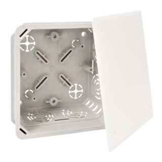 KO 125 E_KA Krabice odbočná 153x153mm s víčkem
