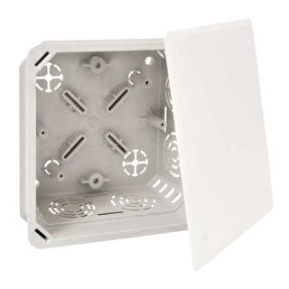 KSK 100_KA Krabice IP66,101x101x63mm - světle šedá