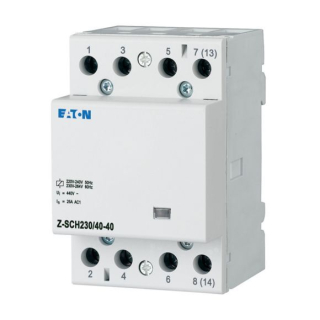 Z-SCH230/40-40 248852 Instalační stykač, 230V~, 40A, 4zap. kont.