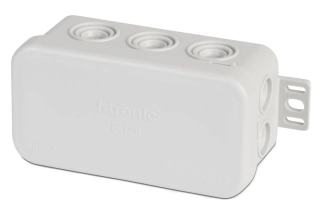 F-Tronic E126 Rozbočovací krabice 85x44x40 IP54, šedá