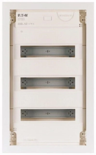 KLV-36UPS-F 178820 Rozvodnice pod omítku, plechové dveře, šroubová svorkovnice, 3 řady, modulů 42