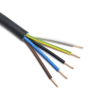 Kabel CYKY-J 5x10