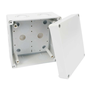 KSK 125_KA Krabice IP66,126x126x74mm - světle šedá