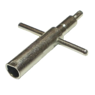 Energetický klíč půlměsíc , čtyřhran 6x6mm