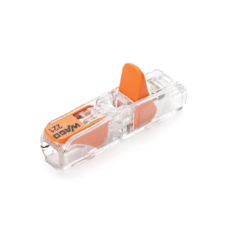 221-2411 Průběžná svorka WAGO páčka 2 x 0,14-4 mm2 licna, 2 x 0,2-4 mm2 pevný