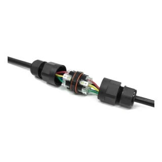 FKT 4739671 Kabelová spojka bezšroubová IP68, typ I, 5x2,5mm2; 250V, 16A