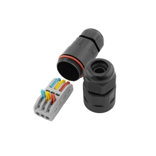 FKT 4739727 Kabelová spojka bezšroubová IP68, typ I, 3x2,5mm2 , 250V, 16A