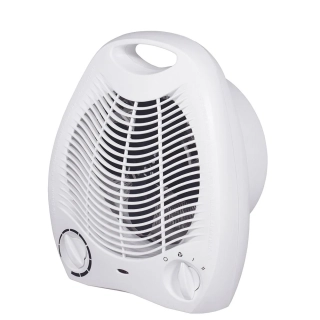 5000415 FKT Teplovzdušný ventilátor 1000W / 2000W s držákem