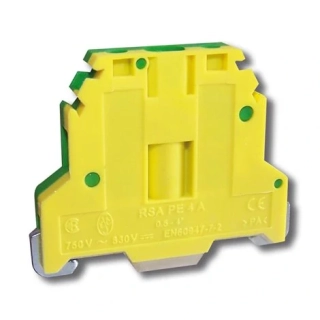A531231 Řadová svorka RSA PE 4 A