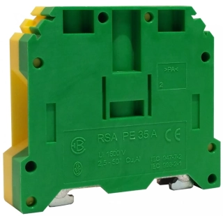 A571231 Řadová svorka RSA PE 35 A