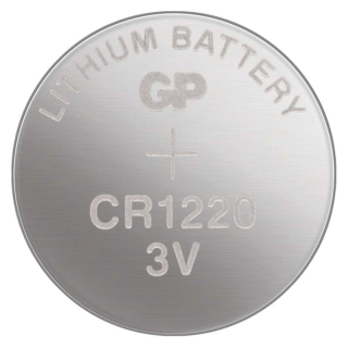 B15201 Lithiová knoflíková baterie GP CR1220, 1 ks
