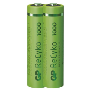 B2111 Nabíjecí baterie GP ReCyko 1000 AAA (HR03), 2 ks