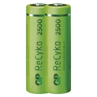 B2125 Nabíjecí baterie GP ReCyko 2500 AA (HR6), 2 ks