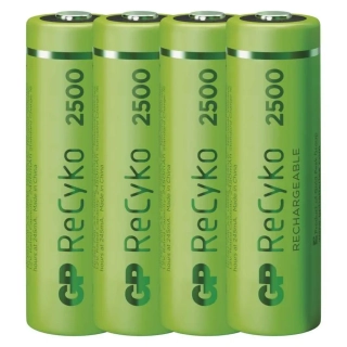 B21254 Nabíjecí baterie GP ReCyko 2500 AA (HR6), 4 ks