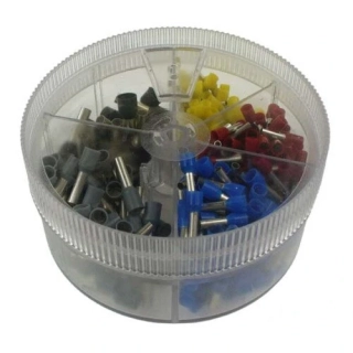 BDI 1-6/1 Sada izolovaných dutinek 1,0-6mm2 v plastovém obalu