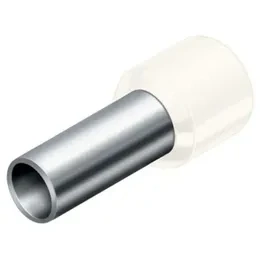 DI 0,75-8 Dutinka izolovaná bílá 0,75mm2 - 100 ks