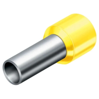DI 1,0-8 Dutinka izolovaná žlutá 1,0mm2 - 100ks