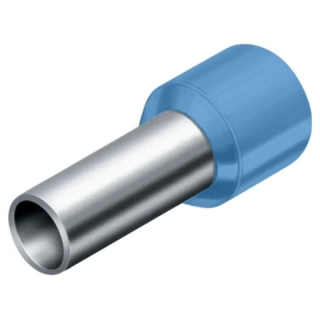 DI 2,5-8 Dutinka izolovaná modrá - 2,5mm2 100ks