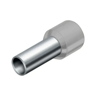 DI 4-10 Dutinka izolovaná šedá - 4mm2 100ks