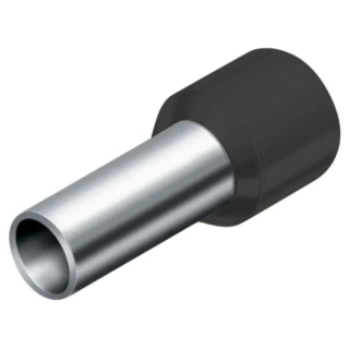 DI 6-12 Dutinka izolovaná černá - 6mm2 100ks