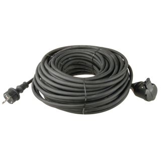 KL29220 Prodlužovací kabel guma 1 zás.230V/20m