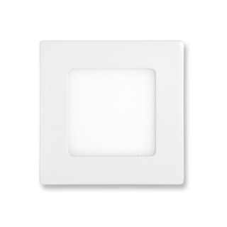 LED-WSQ-6W/2700 LED panel 12x12cm, 6W, 2700K, IP20, 470lm