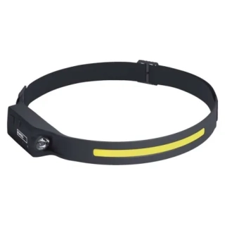 P3541 COB LED nabíjecí čelovka P3541, 380 lm, Li-Pol 1200 mAh