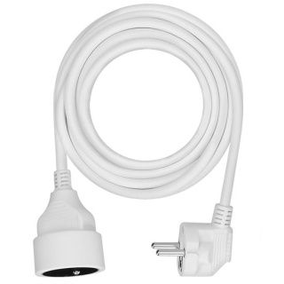 PS04 SOLIGHT 1z prodlužovací přívod - spojka, 5m, 3 x 1mm2, bílá